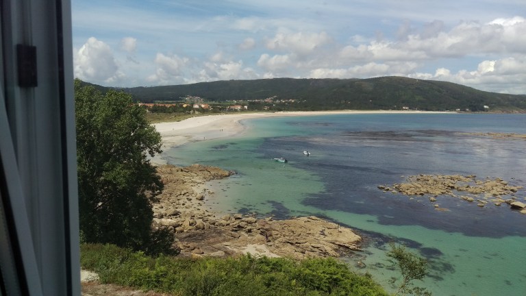 Blick aus meinem Zimmer