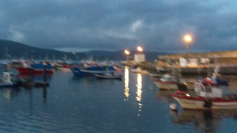 Finisterre bei Nacht