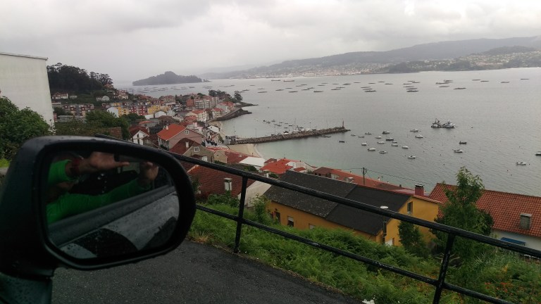 Auf dem Weg nach Vigo