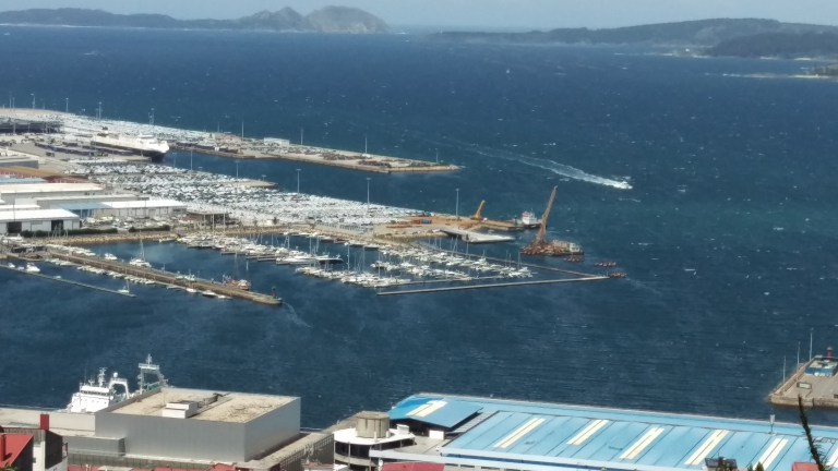 Hafen Vigo