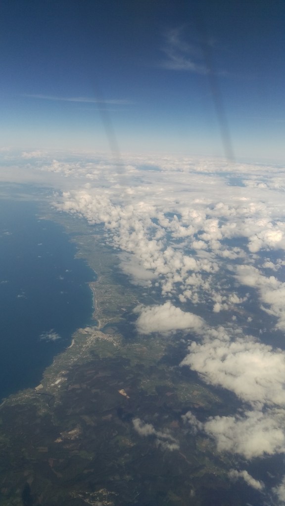 Noch mal Küste Spanien von Oben