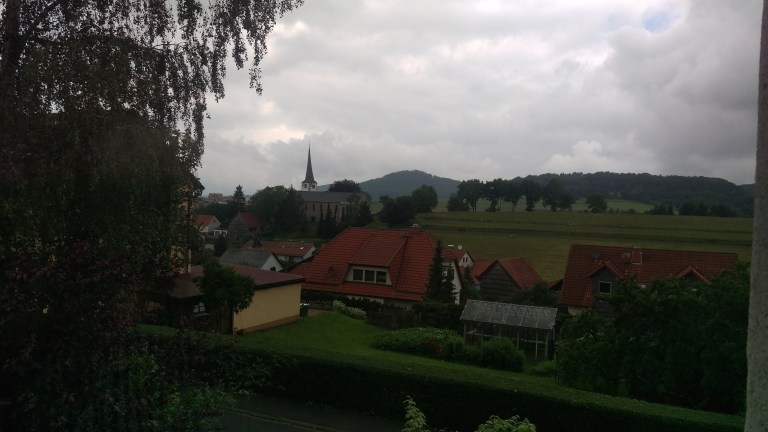 Und wieder in Schondra Kirche von Esszimmer gesehen.